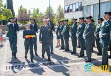 La Guardia Civil de Rivas Vaciamadrid celebró su patrona
