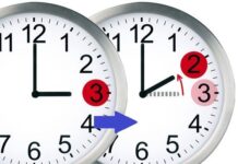 No te olvides, este finde, cambiamos la hora