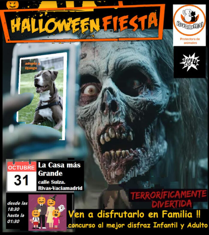 Cartel Haloween Rivanimal 2023