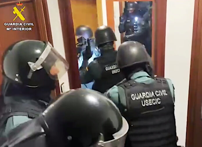 Detencion ladrones Rivas