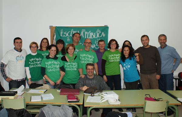 Encuentro AMPAs Rivas 2014