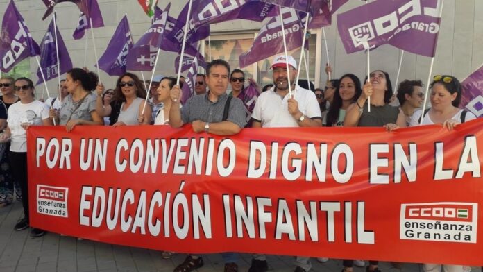 Huelga Educación Infantil 2019