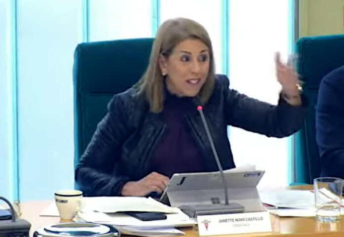 Janette Novo Pleno octubre 2023
