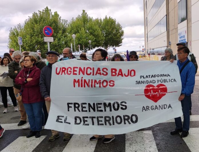 Mani sanidad publica Arganda