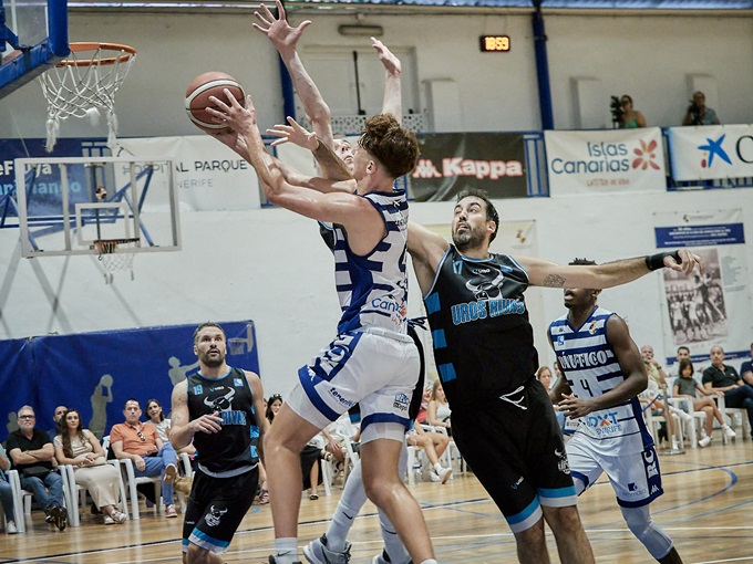 Liga EBA. RCNT & UROS RIVAS