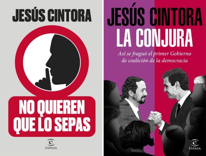 Portadas No quieren que lo sepas + La conjura