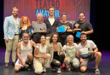 Twister Teatro y Babylon Teatro, ganadores del III Festival Nacional de Teatro Aficionado «Villa de Arganda»