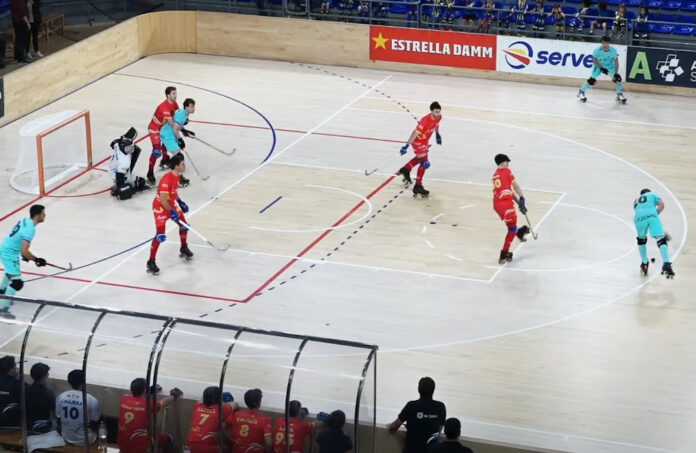 Barcelona-Rivas hockey