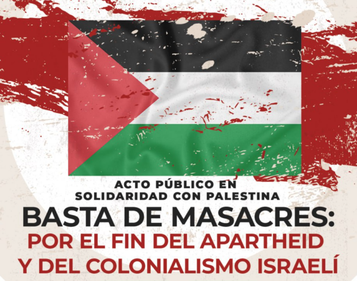 Cartel acto Espacio Encuentro Palestina (1)
