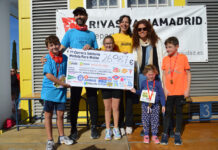 Un millar de personas corrieron la carrera ‘Médula para Mateo’ y reunieron cerca de 27.000 euros para la investigación del cáncer infantil