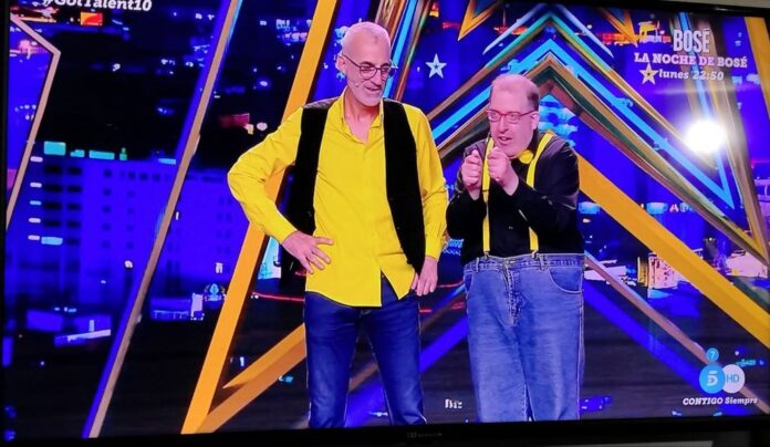 Dos capacitados en Got talent
