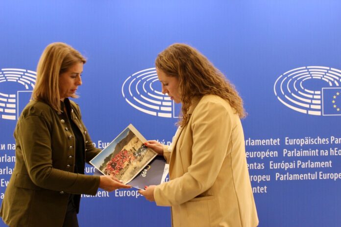 Janette Novo en Europa