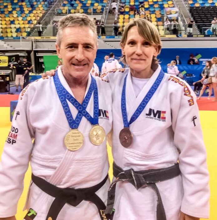 JudoPAcoLorenzo + Ana Roldan
