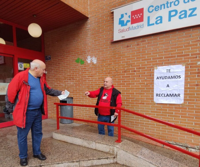 Campaña reclamaciones rivas sanidad publica