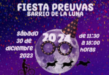 La asociación vecinal La Luna organiza hoy una fiesta pre-uvas
