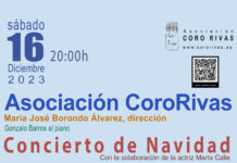 El Coro Rivas programa su tradicional Concierto de Navidad para el 16 de diciembre