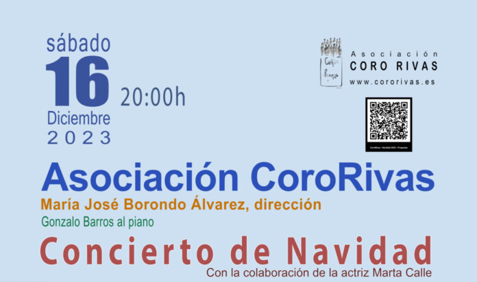 Cartel_QR_Concierto-Navidad-Coro Rivas (1)