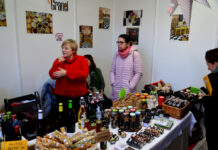 Gran afluencia de público en el Mercado Navideño del comercio local de Rivas