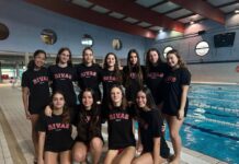 El equipo femenino de AD Rivas Natación consigue el segundo puesto en la fase territorial madrileña de Segunda División de la Copa de España