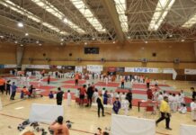 Más de 700 niños y niñas participaron en la primera jornada de los Juegos Escolares de judo