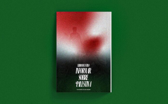 Libro estilo El Salto sobre Palestina 1
