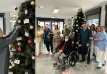 El Hospital del Sureste celebra la Navidad con actividades y regalos para los niños y pacientes ingresados