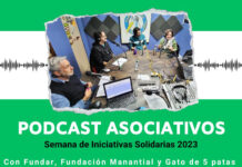Un mercadillo solidario y cuatro podcast para dar a conocer el trabajo asociativo