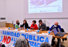La plataforma Rivas con la Sanidad Pública reflexiona sobre las muertes en las residencias de mayores