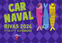 Llega el Carnaval de ‘Rivas de Janeiro’: aquí tienes toda la programación