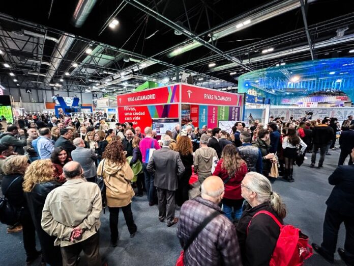 Inauguracion stand Rivas FITUR 2024