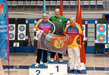 Nueve arqueros y arqueras de Rivas, clasificados para dos campeonatos de España
