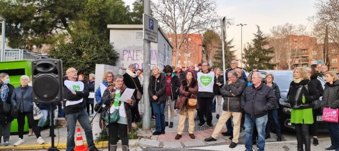 Rivas Sanidad Publica concentreacion La Paz 23012024