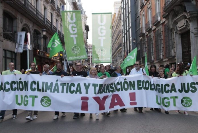 UGT cambio climatico