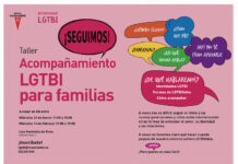 El Ayuntamiento organiza un nuevo taller sobre ‘Acompañamiento LGTBI a familias’