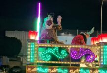 Los Reyes Magos recibieron a las niñas y niños de Rivas por partida doble