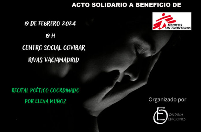 Acto solidario Ondina Médicos Sin Fronteras corte