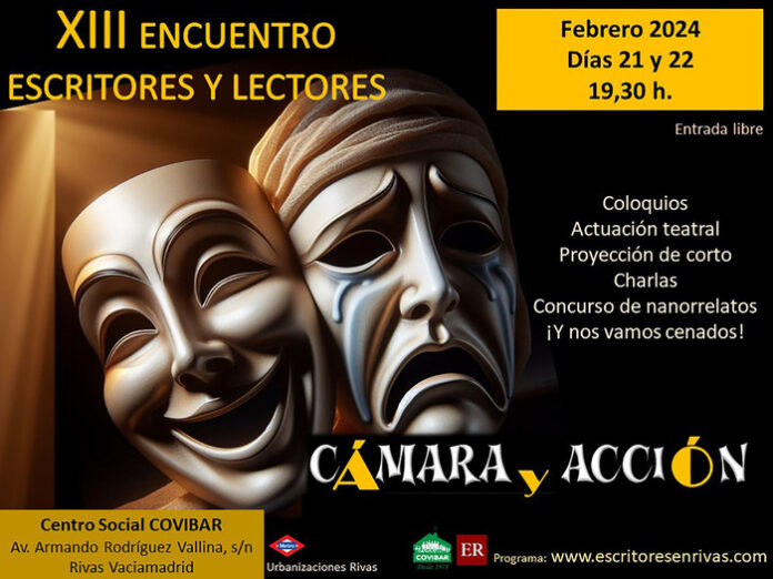 Cartel Encuentro de Escritores