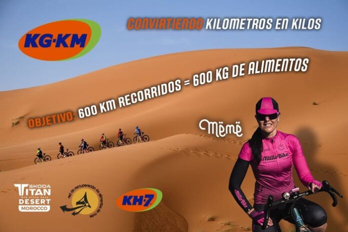 Cartel reto Meme Titan DEsert 2024