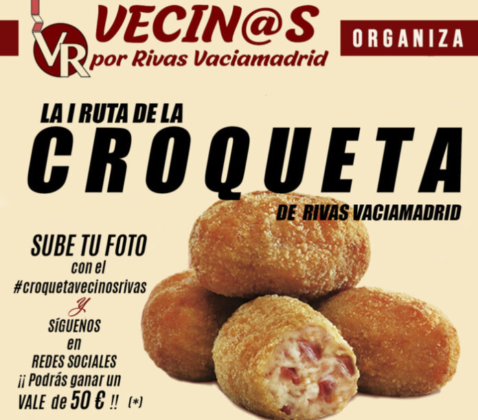 Cartel ruta croqueta VxR (1)