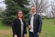 Sonia Carrobles y Miguel Gómez-Pavón, nuevos co-portavoces de Más Madrid Rivas