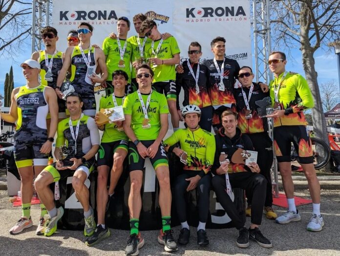 Diablillos de Rivas - 18 Febrero - CCMM Duatlón contrarreloj por equipos - Foto