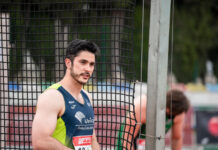 Javier García León renueva su primer puesto en el Campeonato de Madrid de lanzamiento de disco