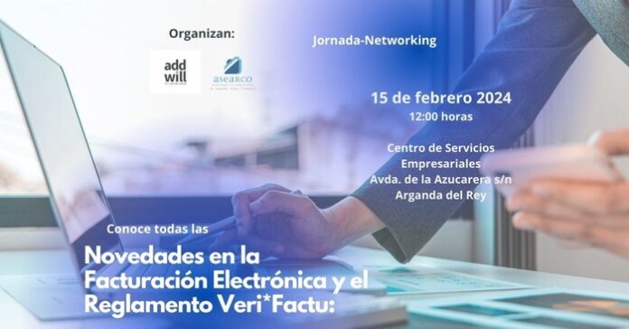Jornada Novedades sobre la Facturación Electrónica 15 febrero 24