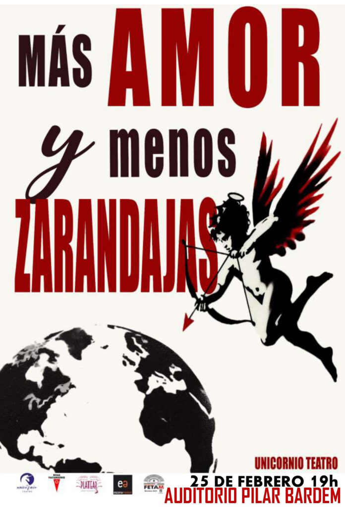Mas amor y menos zarandajas