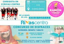 Disfruta el Carnaval de «Rivas de Janeiro» en el nuevo Rivas Centro