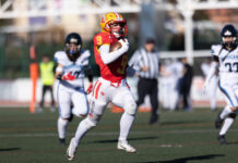 Osas Rivas suma ante Zaragoza Hurricanes su segunda victoria en LFFA