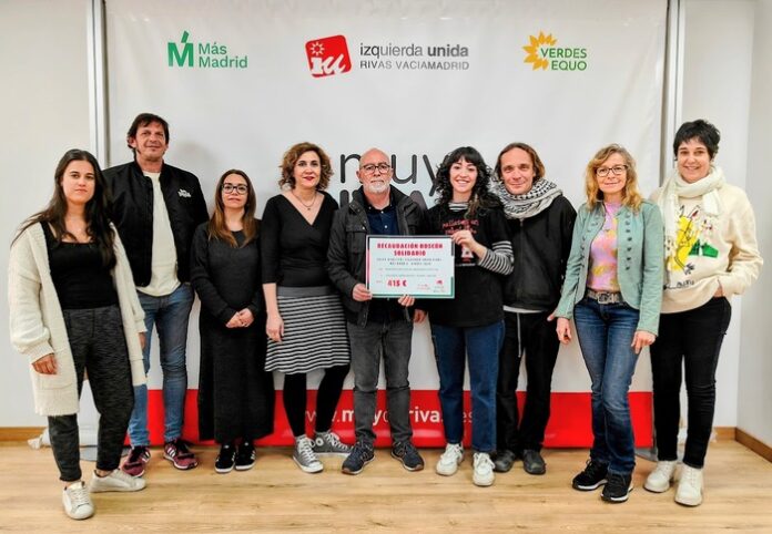 Recaudación roscón solidario