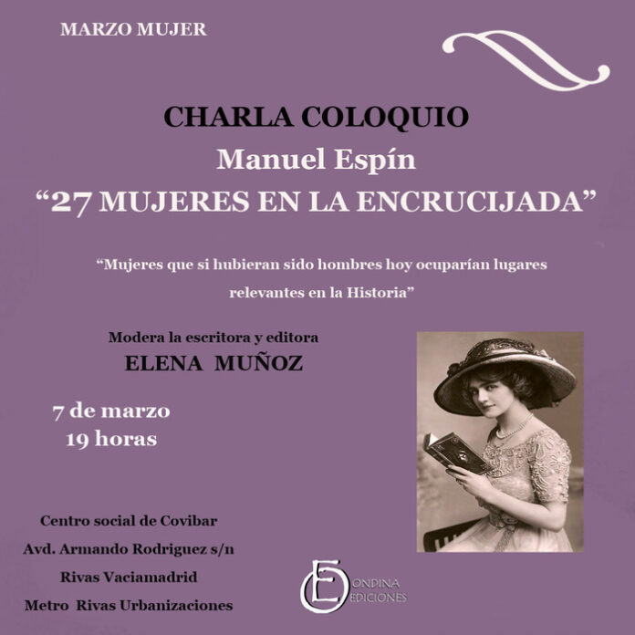 charla coloquio Mujeres Ondina