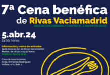 La Asociación Contra el Cáncer anuncia su cena anual en Rivas