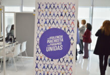 La Oficina de Empleo de Rivas fue el escenario de la inauguración de los ‘Puntos Violetas’ en todas las oficinas de la Comunidad